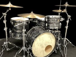 The Black Oyster Drum Kit Mixed by Darrell Thorp - Kontakt Edition
