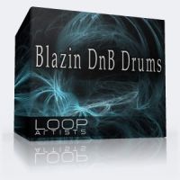 Blazin DnB Drums - Drum and Bass Drums Loop Pack