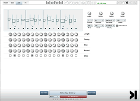 Blofeld Virtual Editor