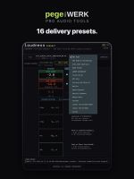 pegelWERK loudness CORRECT