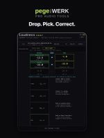 pegelWERK loudness CORRECT