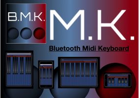 Bluetooth MIDI Keyboard