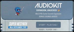SNESynth: Chiptune Synth