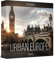Urban Europe 3D Surround or Stereo