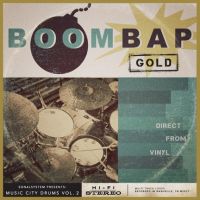 Music City Drums vol 2 - Boom Bap (Hip Hop Drums)