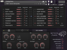 Botdog Piano - Snapshot