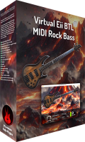 Virtual Eii BTL MIDI Rock Bass