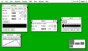 Breakpoint modulation