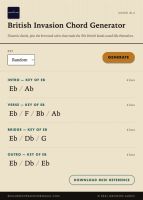 British Invasion Progression Generator