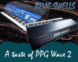 Blue Swells for Arturia Emulator II V and Analog Lab V