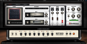 NA BST100 Super Overdrive Guitar Amplifier