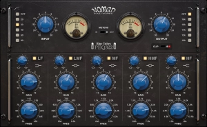 Blue Tubes Equalizer PEQ322