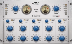 Blue Tubes Equalizer PEQ322
