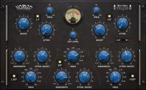 Blue Tubes Equalizer PEQ5B