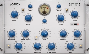 Blue Tubes Equalizer PEQ5B