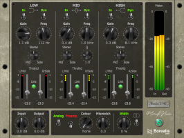 BusEq 3 - Baxandall Dynamic EQ
