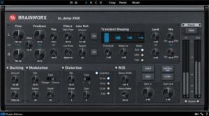 Brainworx BX_Delay 2500