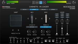 NA Rockdude X1000 Guitar Amplifier