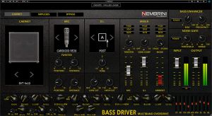 NA Bass Driver Multiband Overdive Bass Amplifier