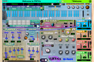 PiKTrix Qi-Rack