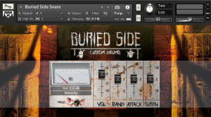 BURIED SIDE DRUMS