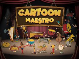 Cartoon Maestro
