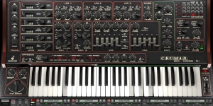 Crumar DS-2 Synthesizer