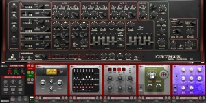 Crumar DS-2 Synthesizer
