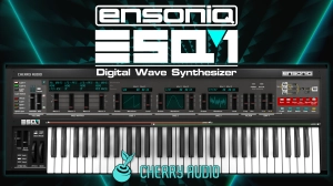 Ensoniq ESQ-1 Synthesizer
