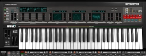 Ensoniq ESQ-1 Synthesizer