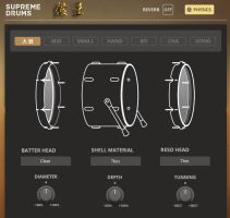 Supreme Drums China