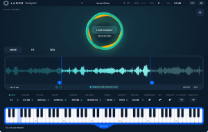 LANDR Sampler