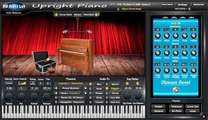 MB Upright Piano