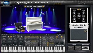 MB Upright Piano