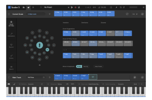 Scaler 3 Circle of Fifths