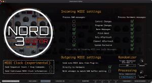 Clavia Nord 3 Editor & Librarian