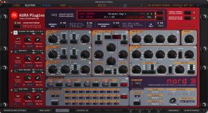 Clavia Nord 3 Editor & Librarian