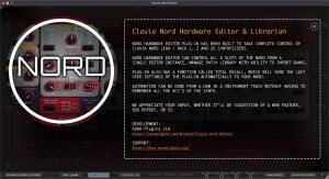 Clavia Nord 2 Editor & Librarian