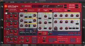 Clavia Nord 2 Editor & Librarian