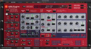 Clavia Nord 2 Editor & Librarian