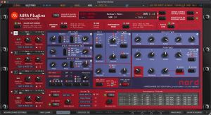 Clavia Nord 2 Editor & Librarian