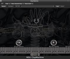 Nova Drum Unit: Clap Machine