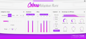 Colours: Adaptive Runs
