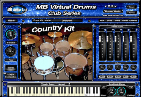 MB Virtual Drums Club Series