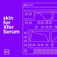 Deluxerock Basic - Skin for Xfer Serum