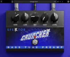 Efektor Bass Cruncher Preamp