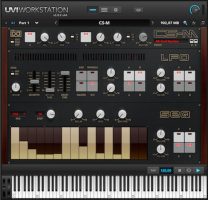 UVI CS-M in UVI Workstation 2.0.8 | Mod