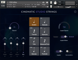 cinematic studio strings
