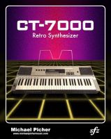 CT-7000 (Retro Synthesizer)