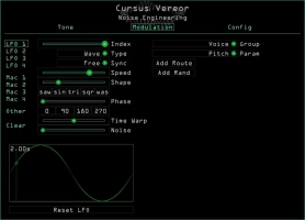 Cursus Vereor Plugin